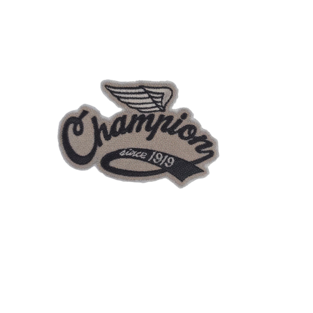 Champion Logo Patch Embroidered Iron-On Champgear for Bags Apparel & Accessories
